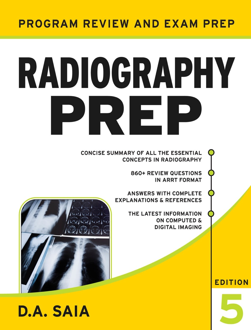 Radiography PREP, Program Review and Examination Preparation 5th Edition â€“ PDF/EPUB Version Downloadable