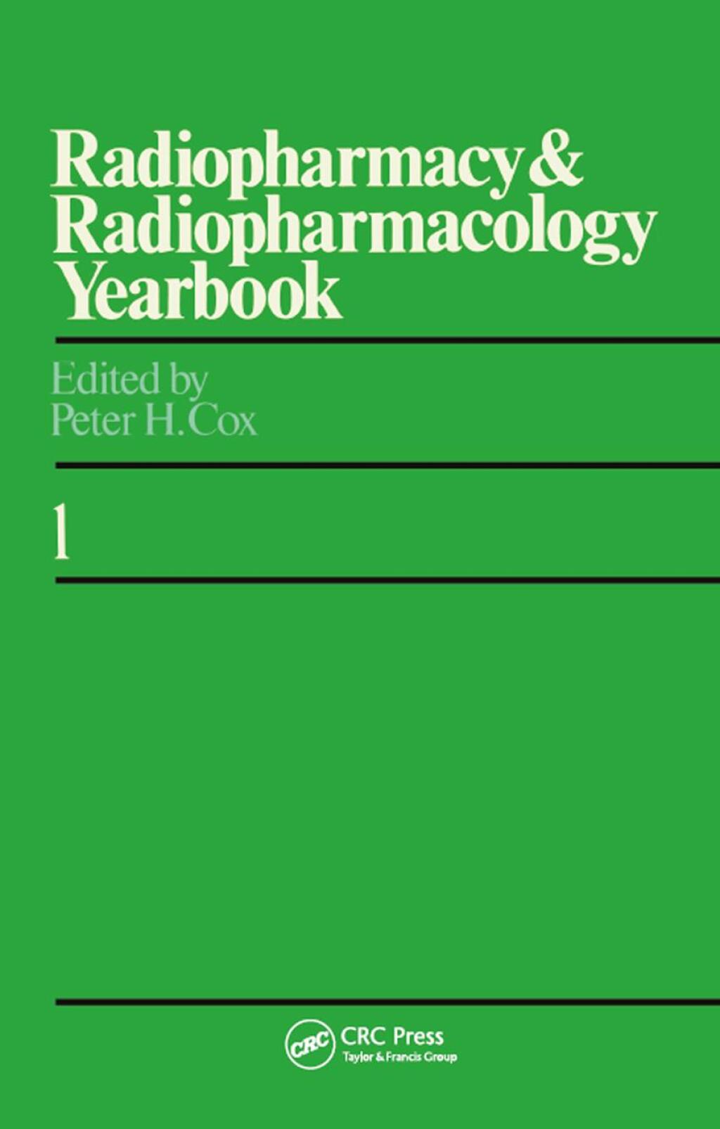 Radiopharmacy and Radiopharmacology Yearbook 1st Edition â€“ PDF/EPUB Version Downloadable