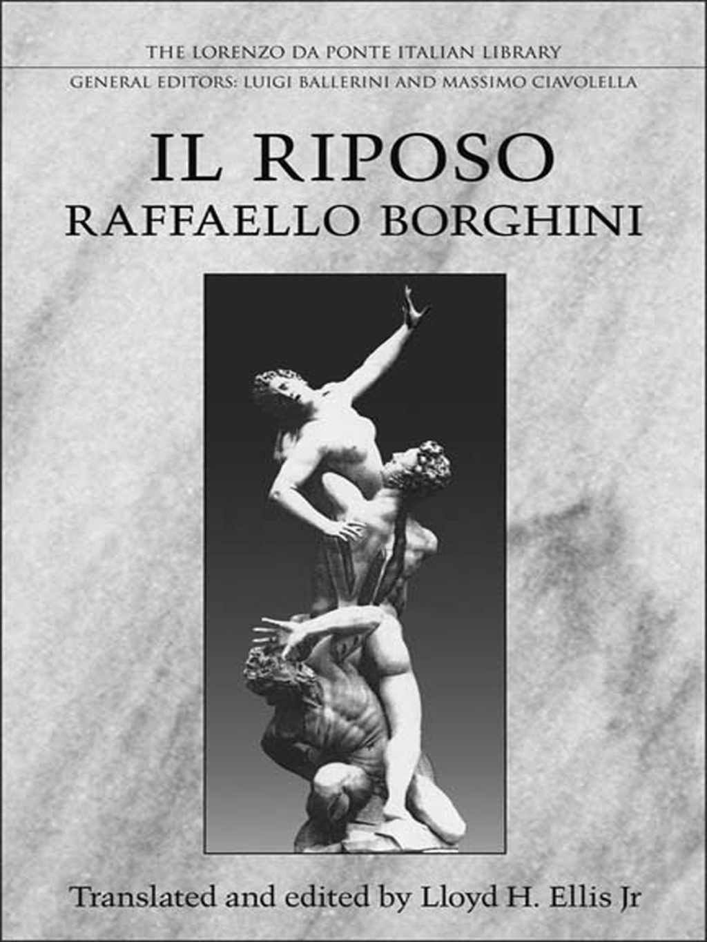 Raffaello Borghini's Il Riposo 1st Edition â€“ PDF/EPUB Version Downloadable