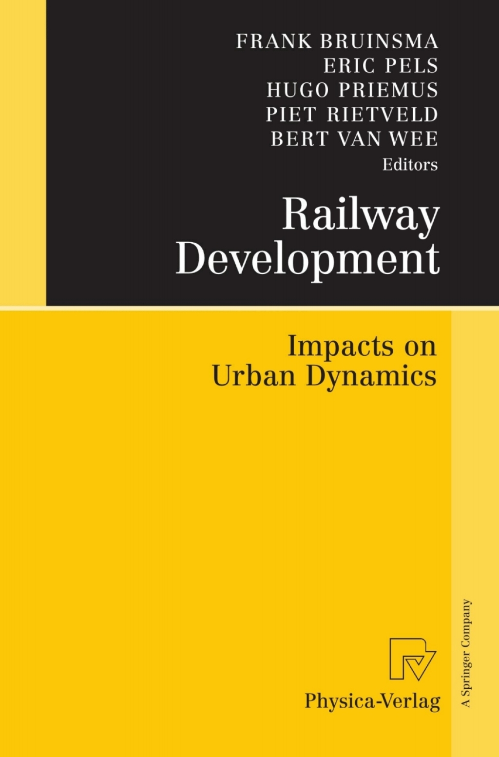 Railway Development Impacts on Urban Dynamics 1st Edition â€“ PDF/EPUB Version Downloadable