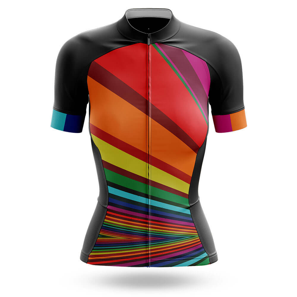 Rainbow - Women's Cycling Jersey Only