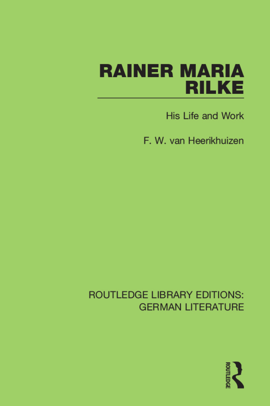 Rainer Maria Rilke His Life and Work 1st Edition â€“ PDF/EPUB Version Downloadable