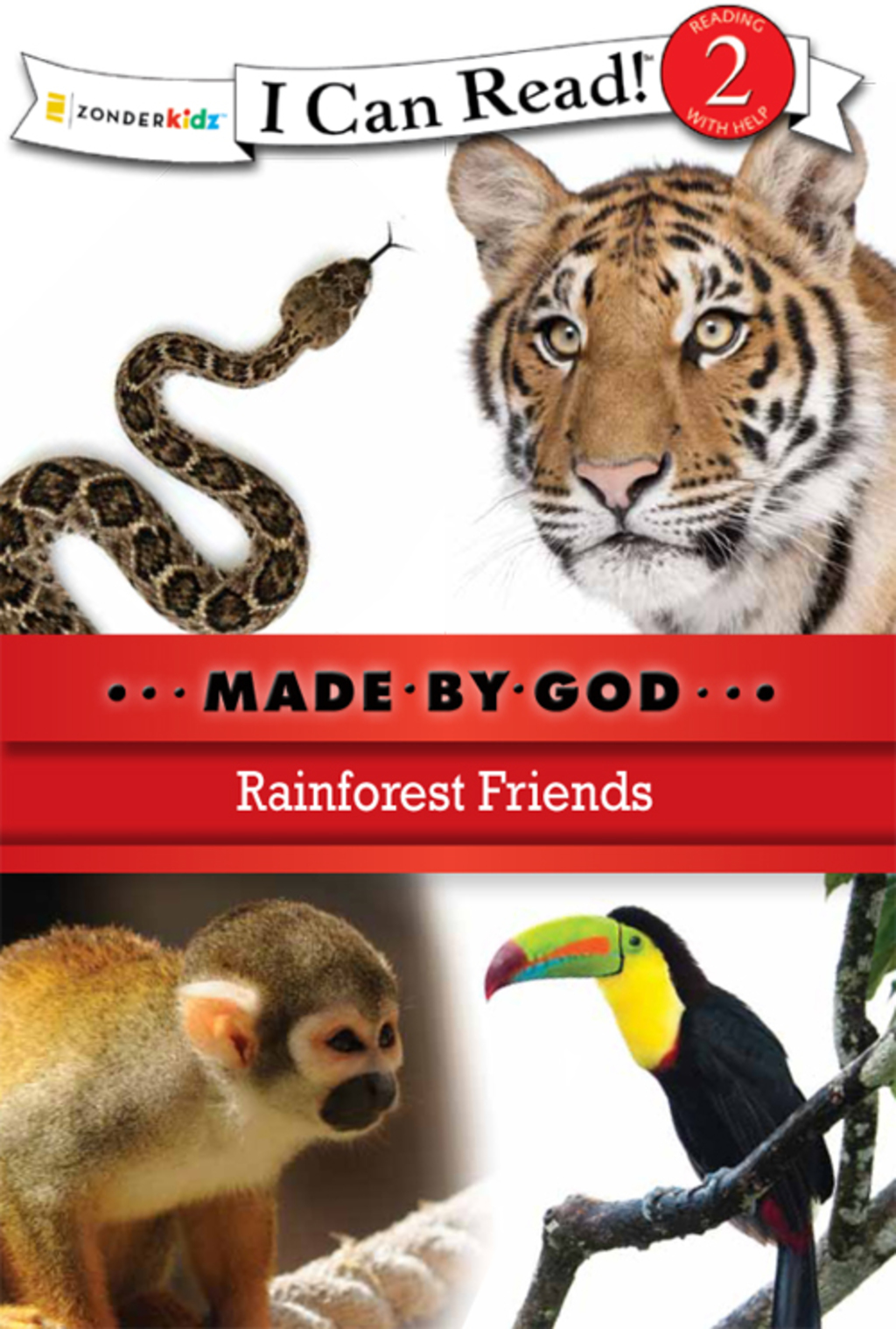 Rainforest Friends Level 2 - (PDF/EPUB Version)
