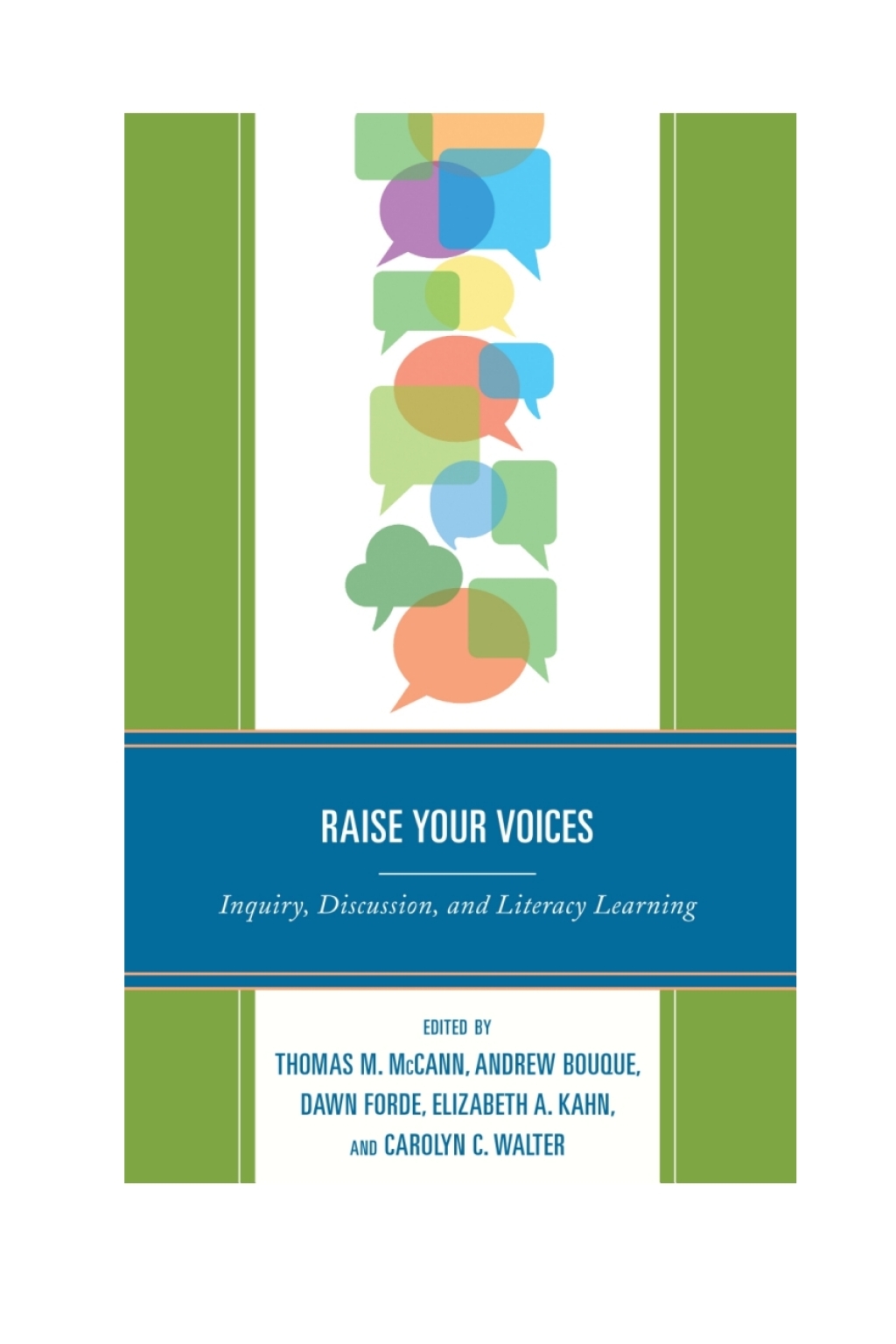 Raise Your Voices Inquiry, Discussion, and Literacy Learning 1st Edition â€“ PDF/EPUB Version Downloadable