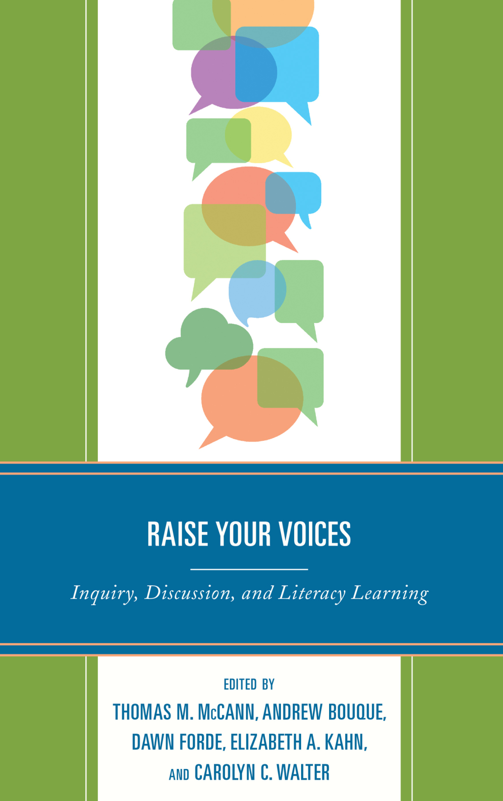 Raise Your Voices Inquiry, Discussion, and Literacy Learning 1st Edition â€“ PDF/EPUB Version Downloadable