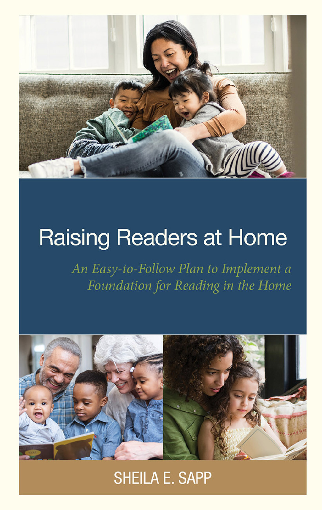 Raising Readers at Home An Easy-to-Follow Plan to Implement a Foundation for Reading in the Home - (PDF/EPUB Version)
