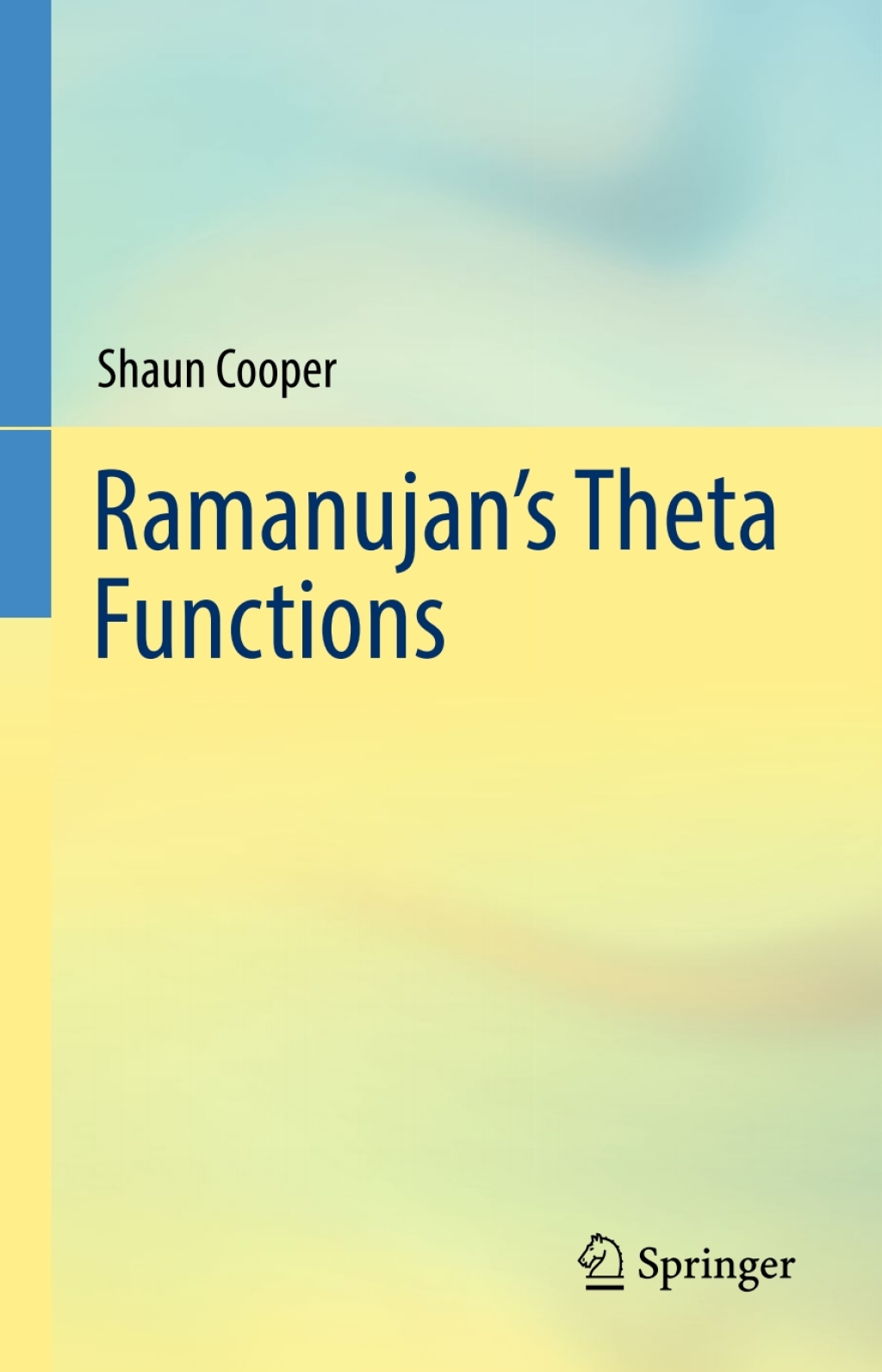 Ramanujan's Theta Functions  â€“ PDF/EPUB Version Downloadable