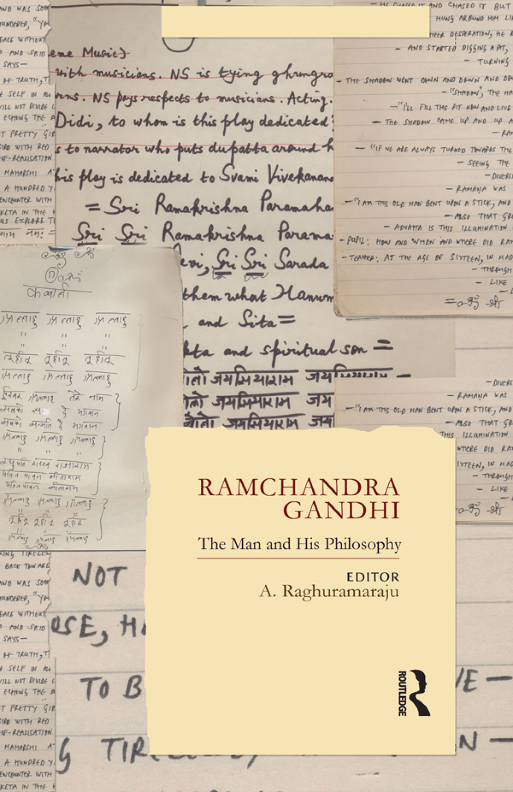 Ramchandra Gandhi The Man and His Philosophy 1st Edition â€“ PDF/EPUB Version Downloadable