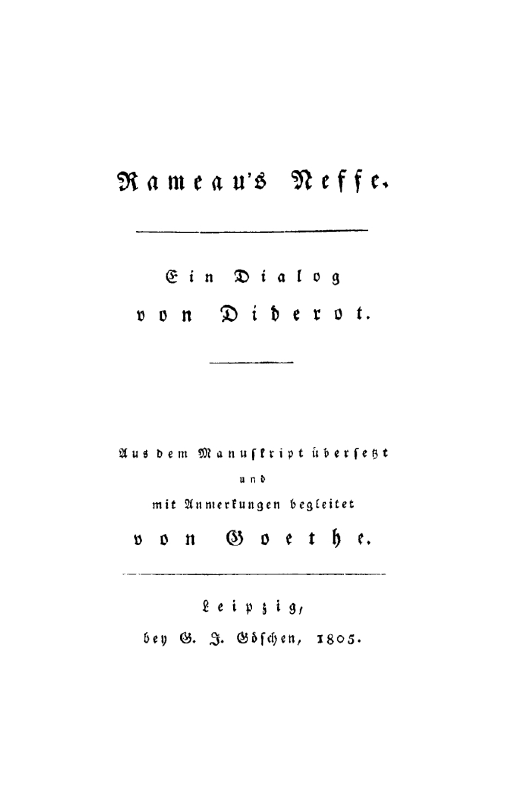 Rameauâ€™s Neffe Ein Dialog 1st Edition â€“ PDF/EPUB Version Downloadable