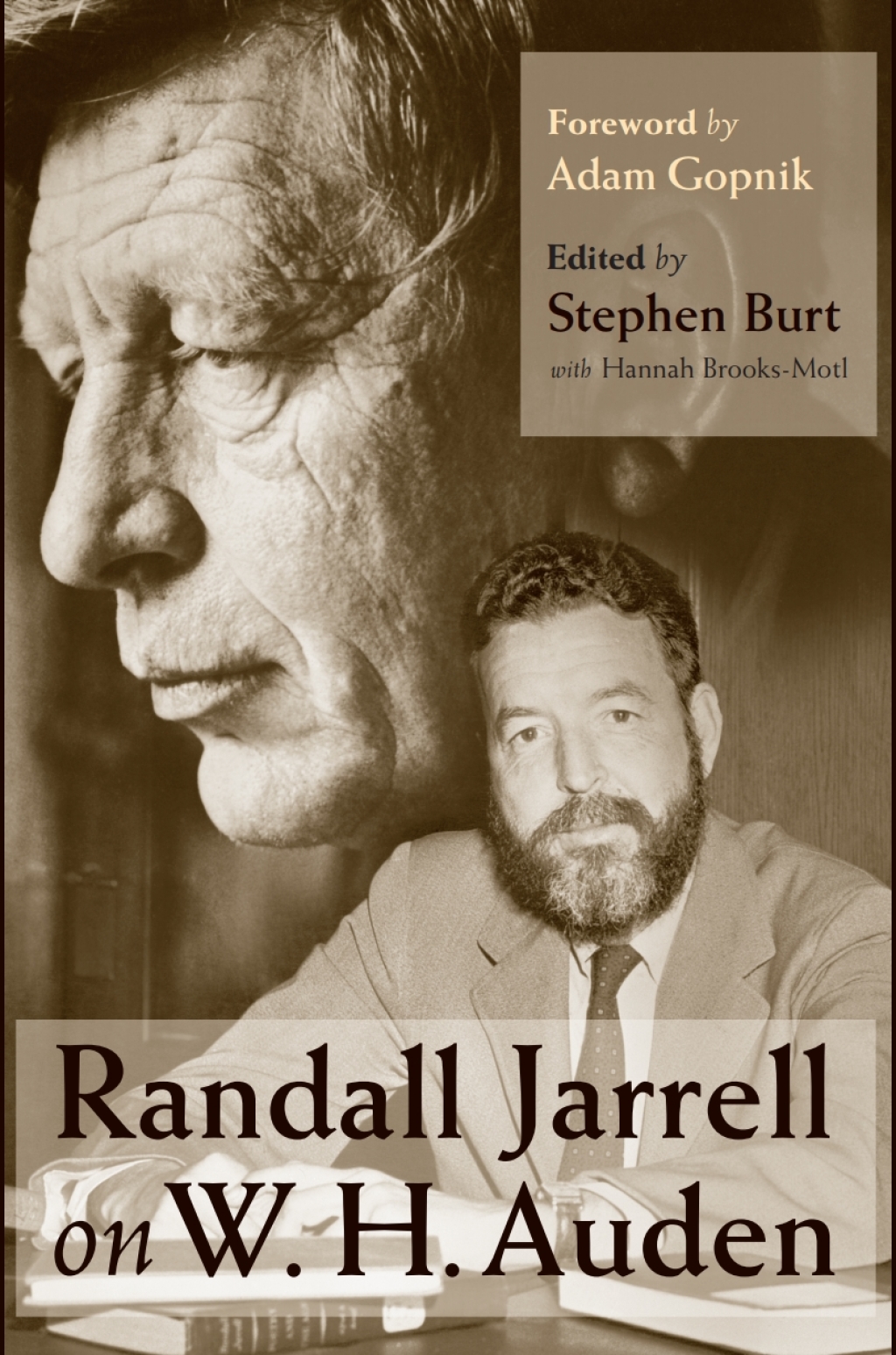 Randall Jarrell on W. H. Auden  â€“ PDF/EPUB Version Downloadable