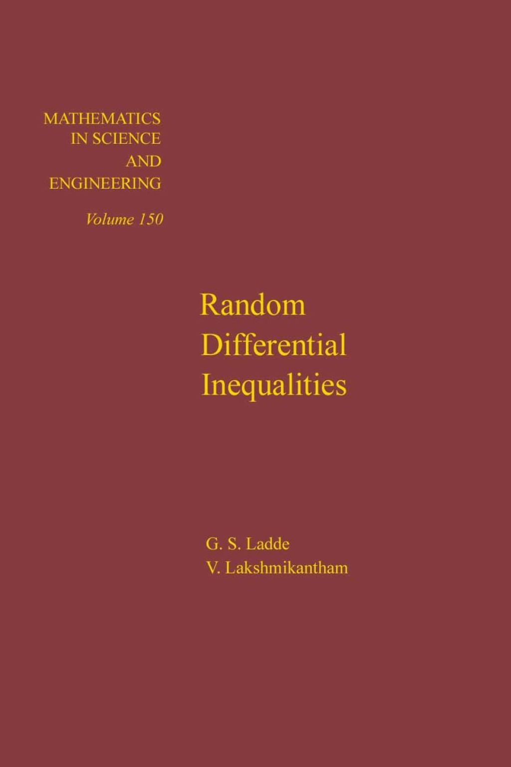 Random differential inequalities  â€“ PDF/EPUB Version Downloadable