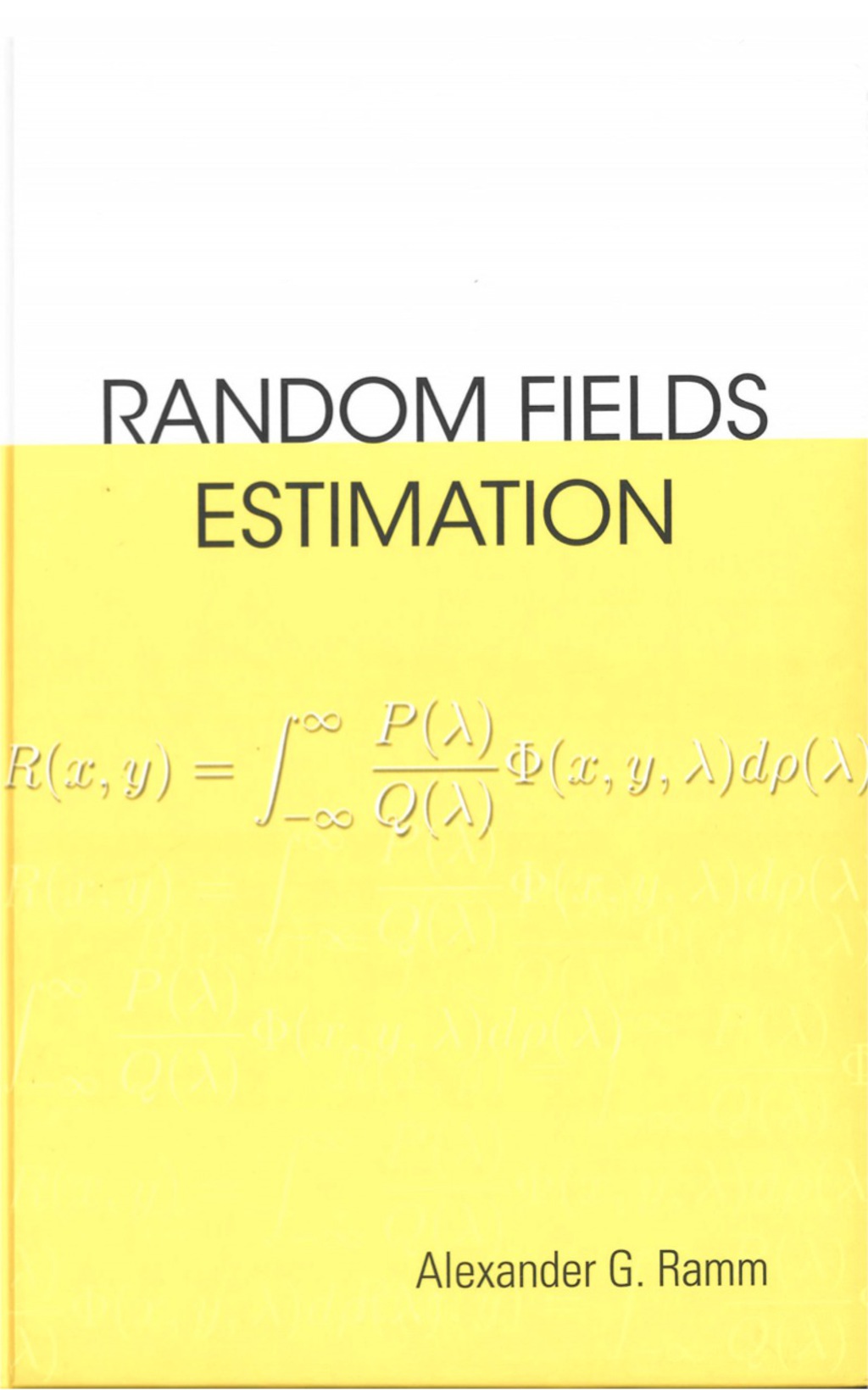Random Fields Estimation  â€“ PDF/EPUB Version Downloadable