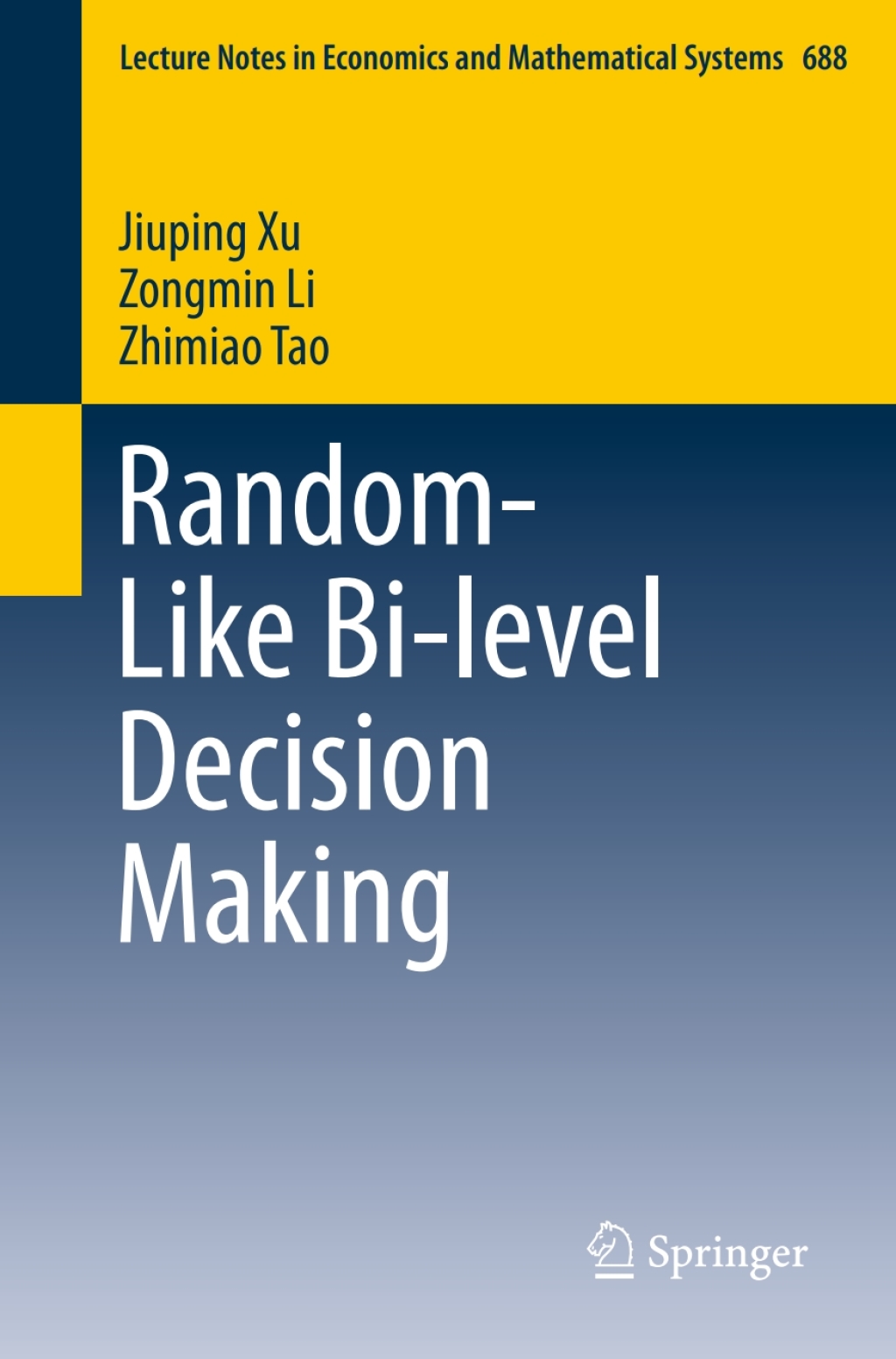 Random-Like Bi-level Decision Making  â€“ PDF/EPUB Version Downloadable