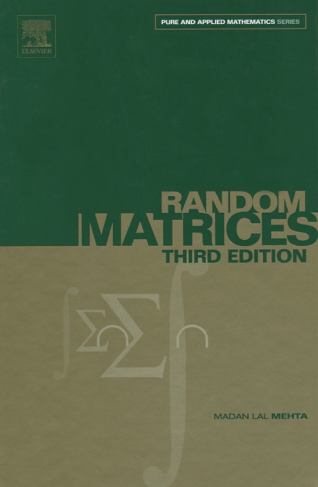 Random Matrices 3rd Edition â€“ PDF/EPUB Version Downloadable