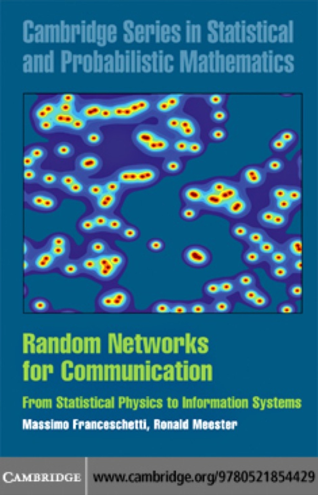 Random Networks for Communication From Statistical Physics to Information Systems 1st Edition â€“ PDF/EPUB Version Downloadable