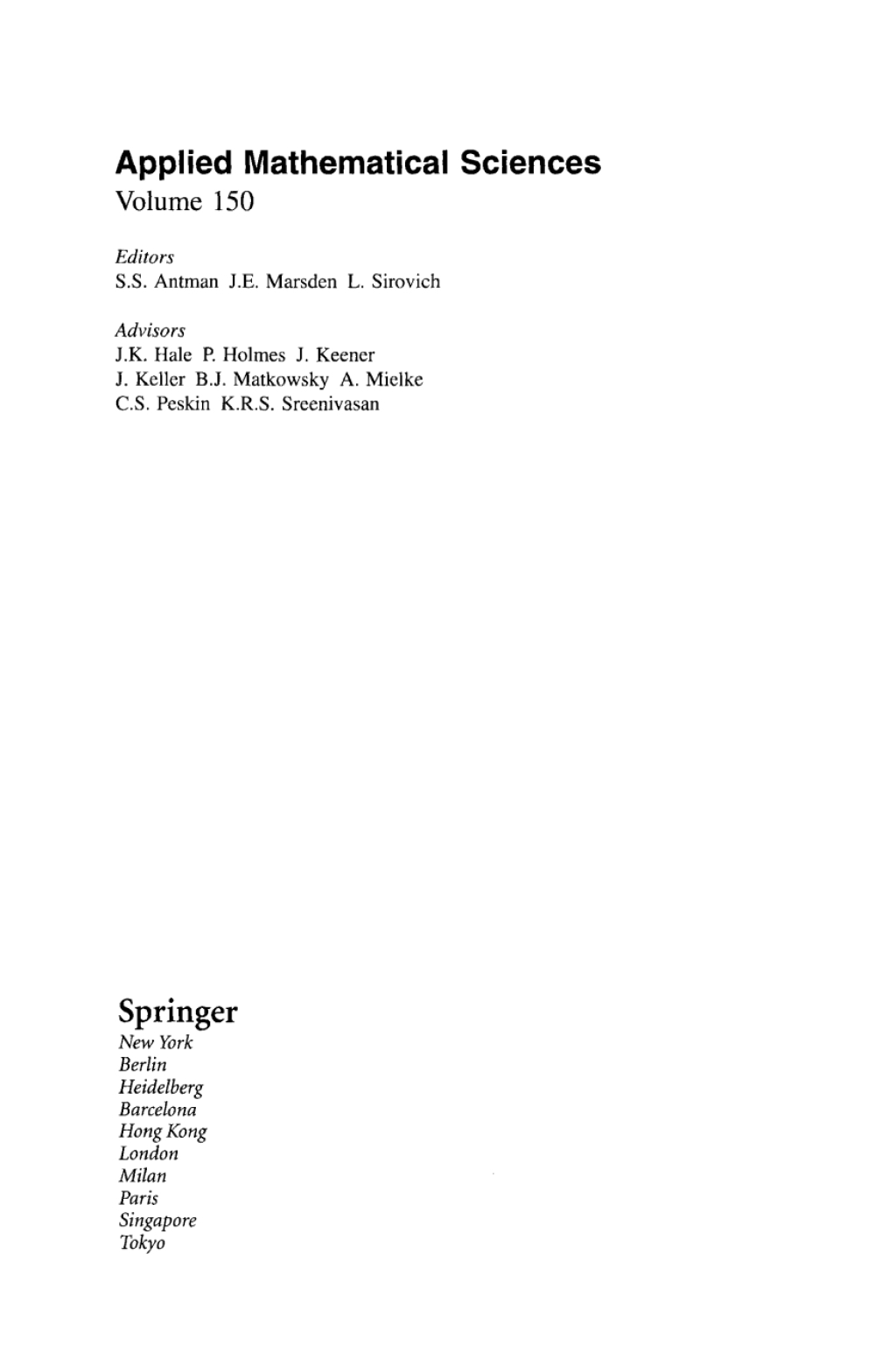 Random Perturbation Methods with Applications in Science and Engineering  â€“ PDF/EPUB Version Downloadable