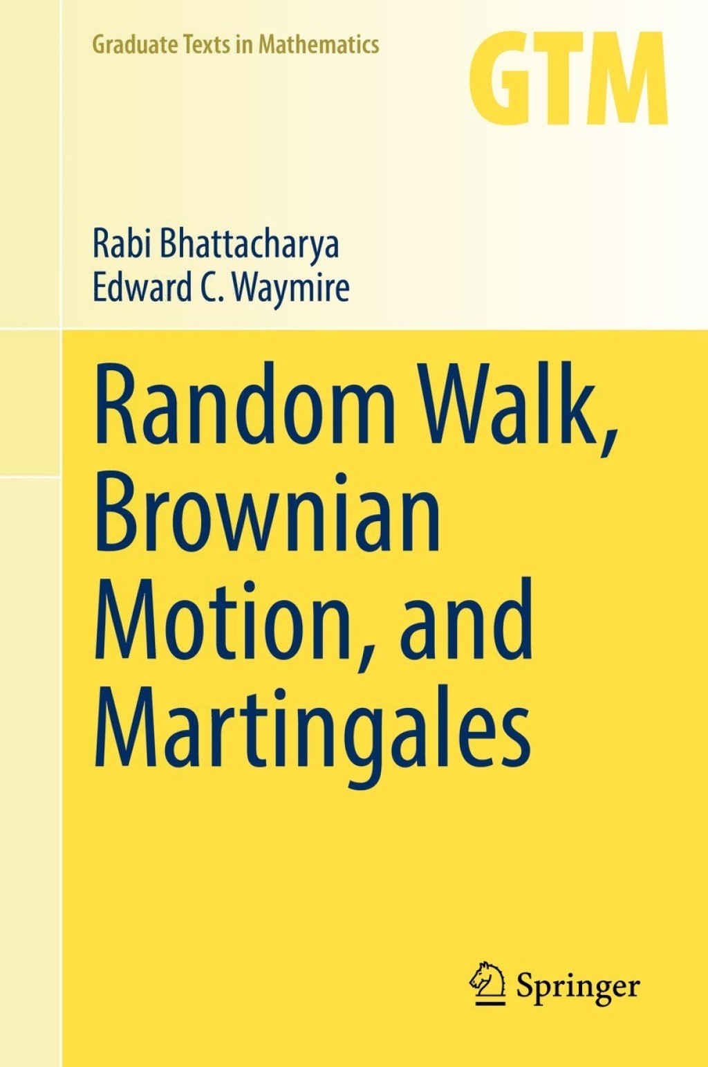 Random Walk, Brownian Motion, and Martingales  â€“ PDF/EPUB Version Downloadable