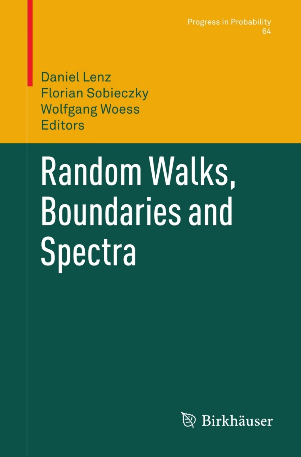 Random Walks, Boundaries and Spectra 1st Edition â€“ PDF/EPUB Version Downloadable
