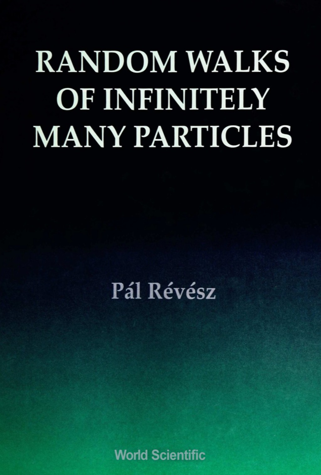 RANDOM WALKS OF INFINITELY MANY... (V1)  â€“ PDF/EPUB Version Downloadable