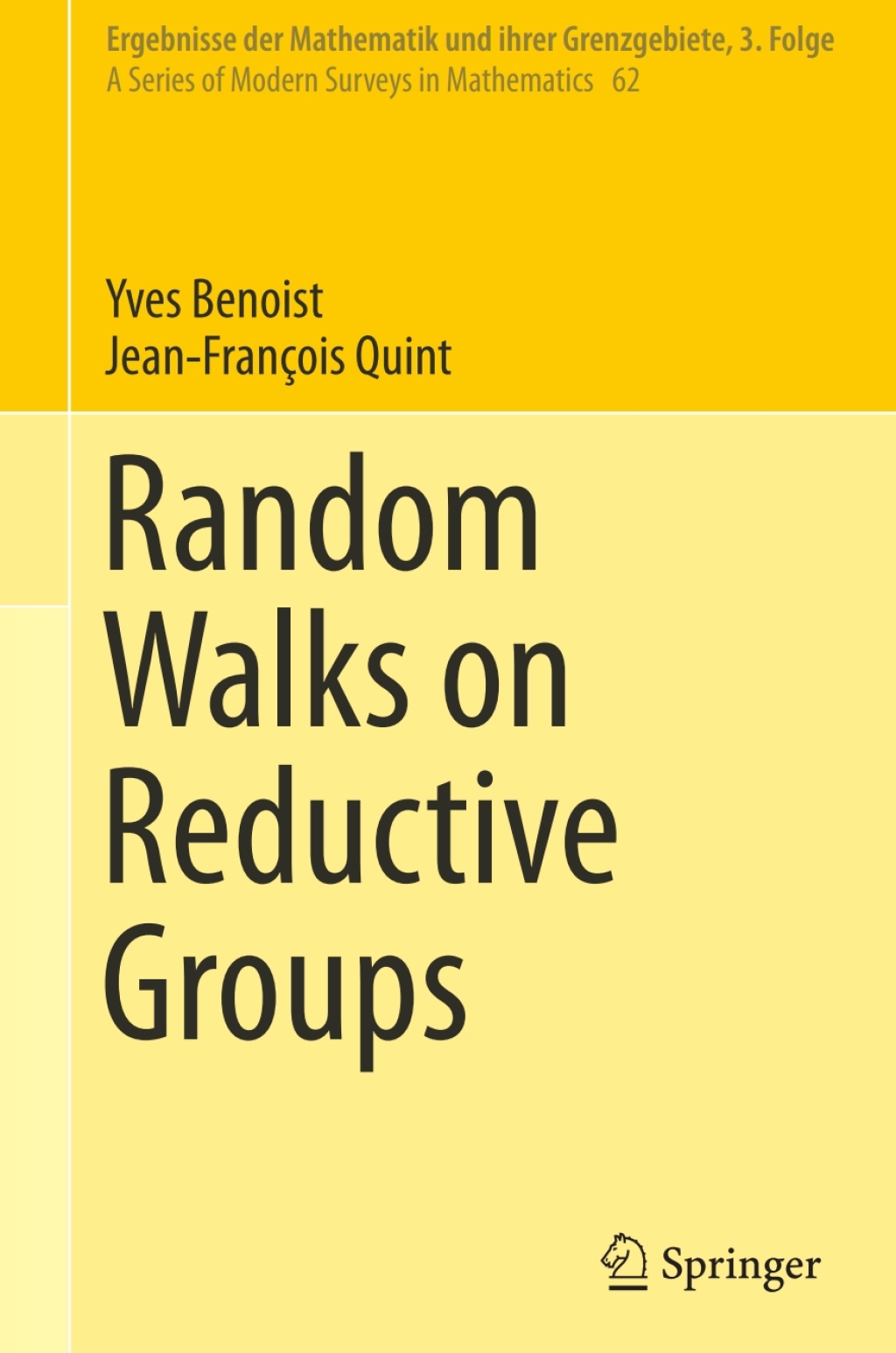 Random Walks on Reductive Groups  â€“ PDF/EPUB Version Downloadable