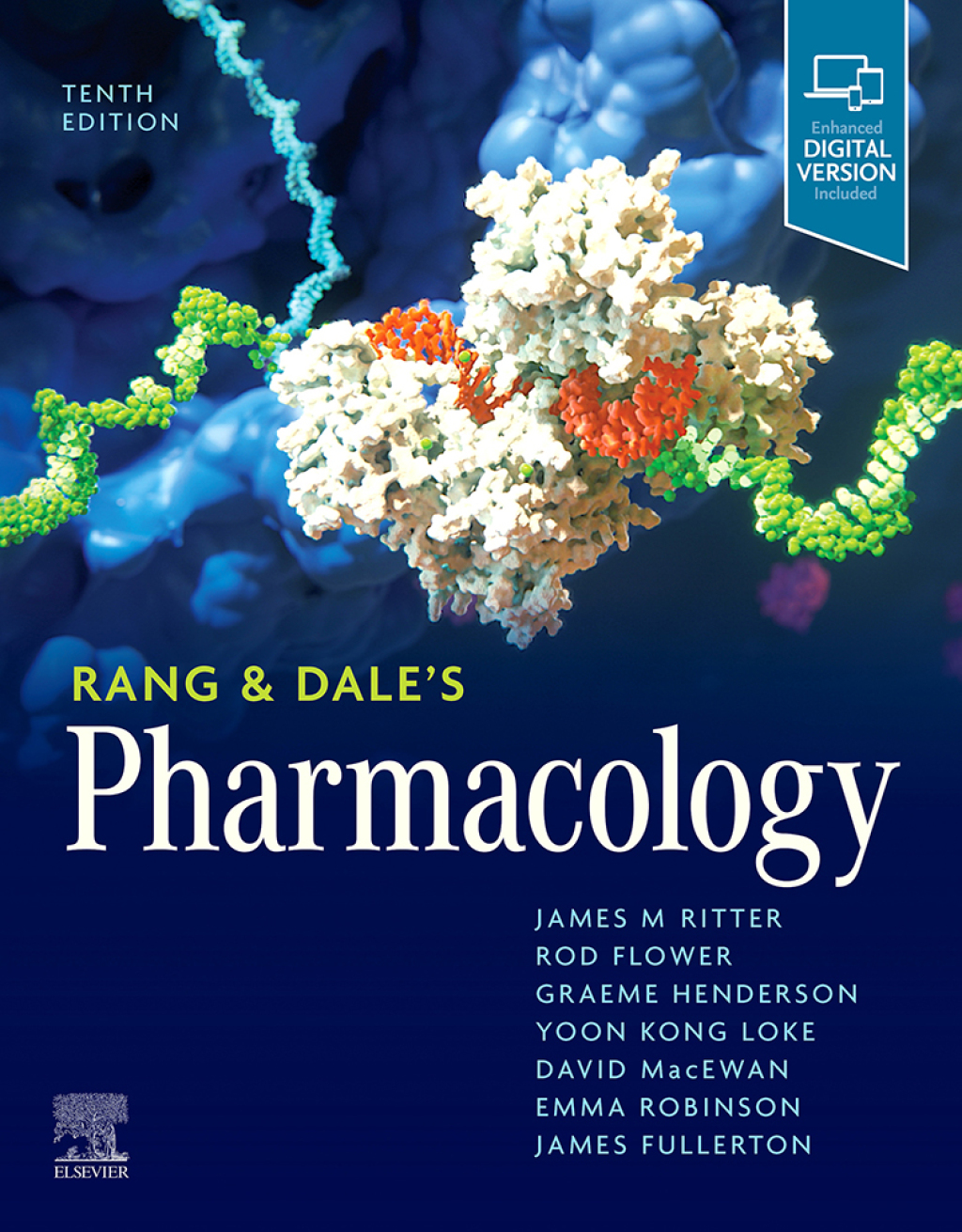Rang & Dale's Pharmacology 10th Edition â€“ PDF/EPUB Version Downloadable