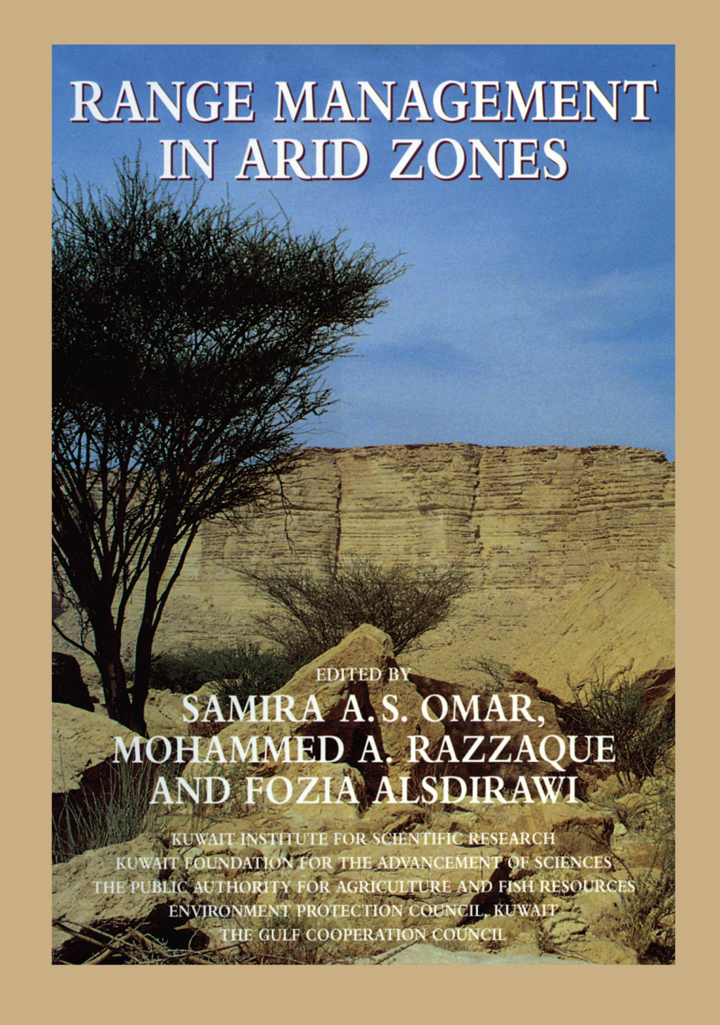 Range Management In Arid Zones 1st Edition â€“ PDF/EPUB Version Downloadable