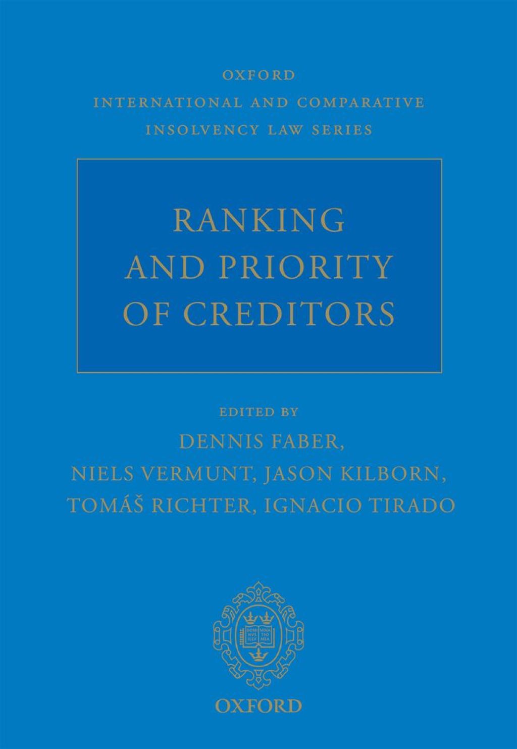 Ranking and Priority of Creditors 1st Edition â€“ PDF/EPUB Version Downloadable