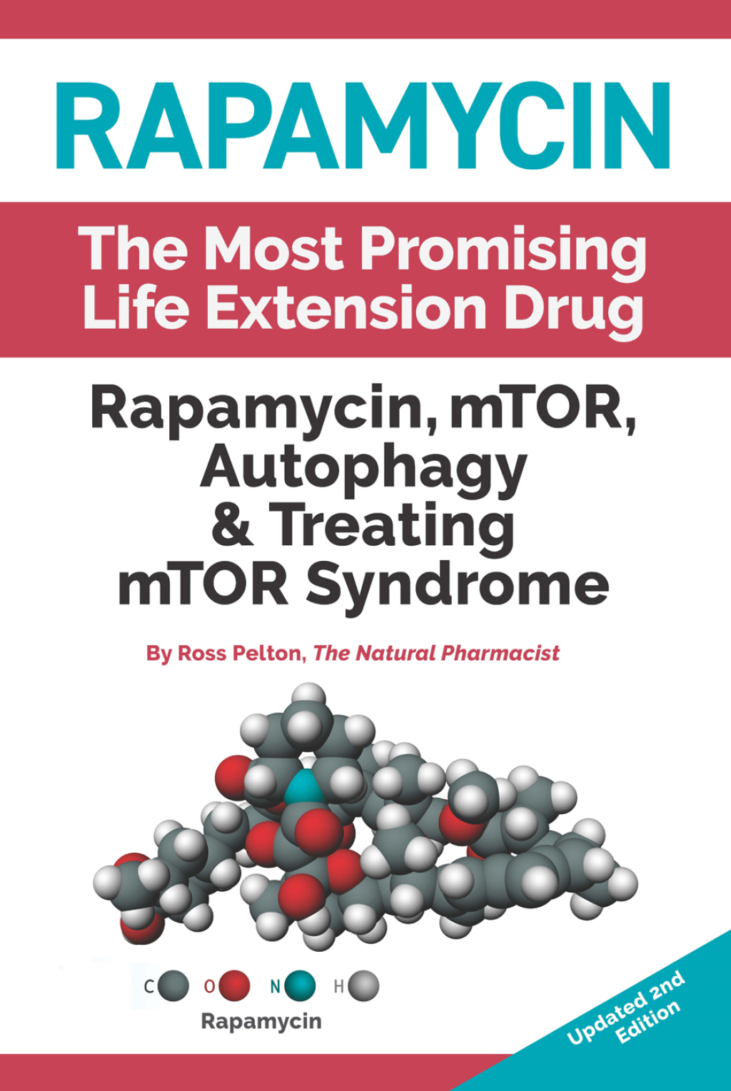 Rapamycin mTOR, Autophagy and Treating mTOR Syndrome 2nd Edition - (PDF/EPUB Version)