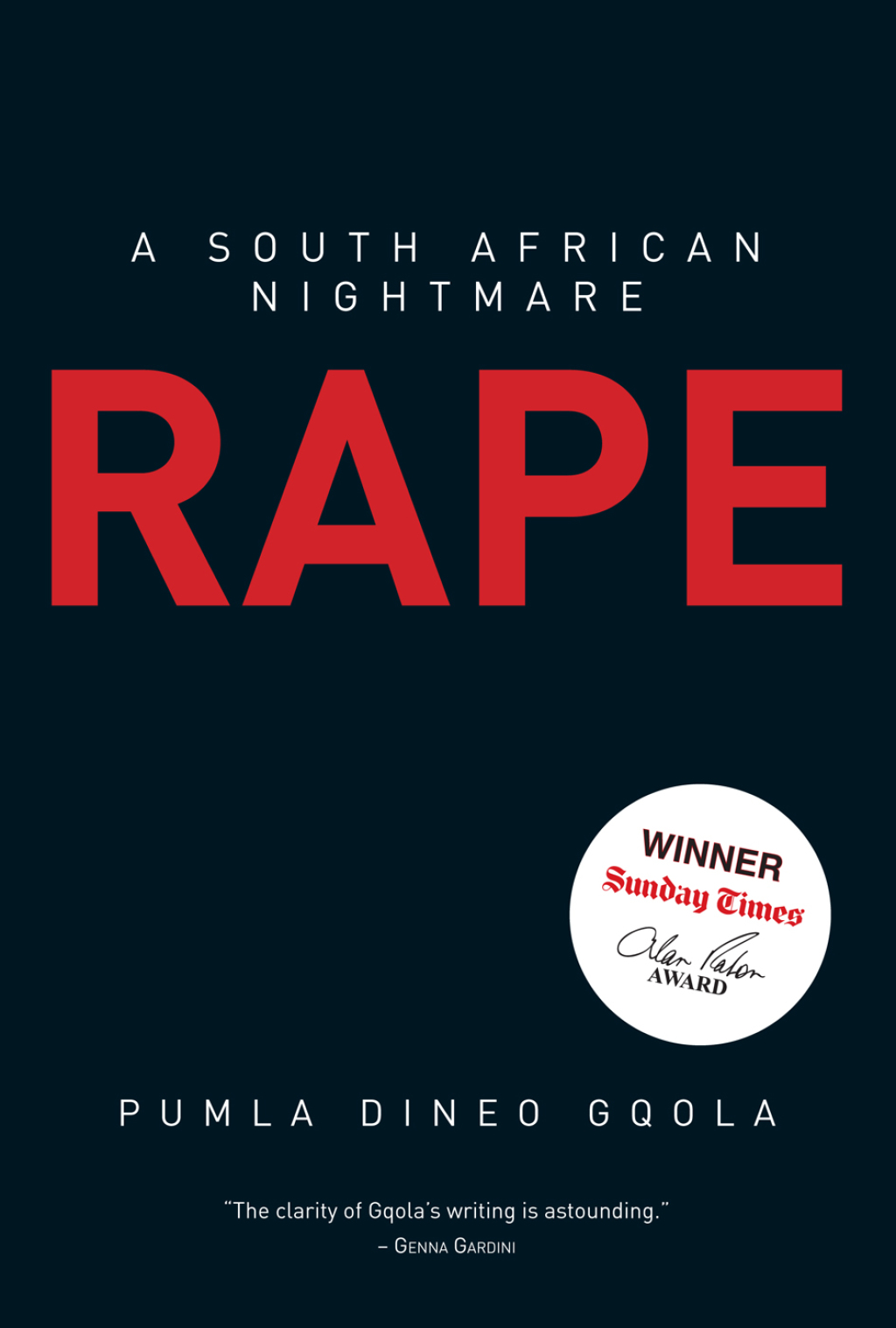 Rape A South African Nightmare 1st Edition - (PDF/EPUB Version)
