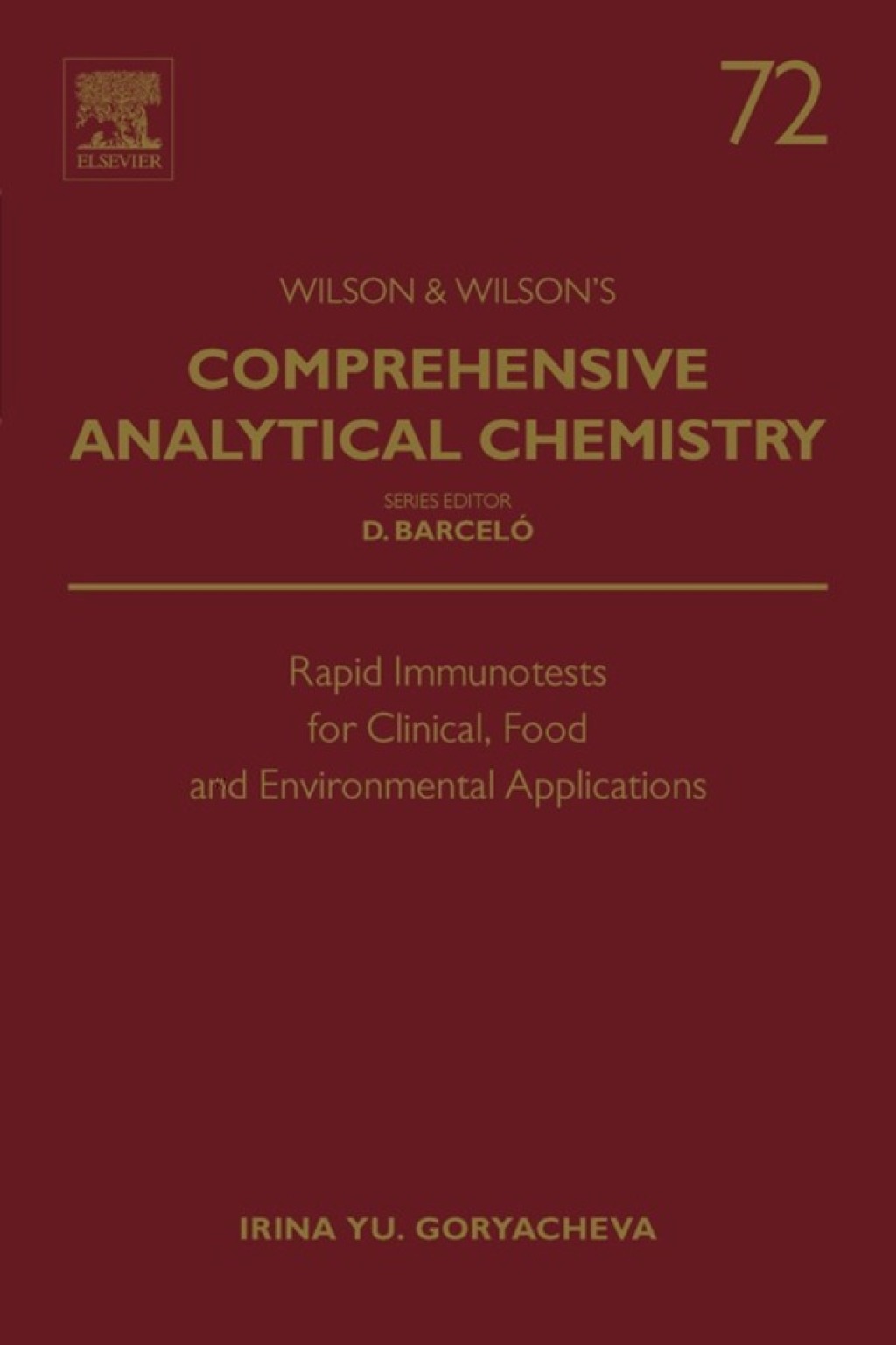 Rapid Immunotests for Clinical, Food and Environmental Applications  â€“ PDF/EPUB Version Downloadable