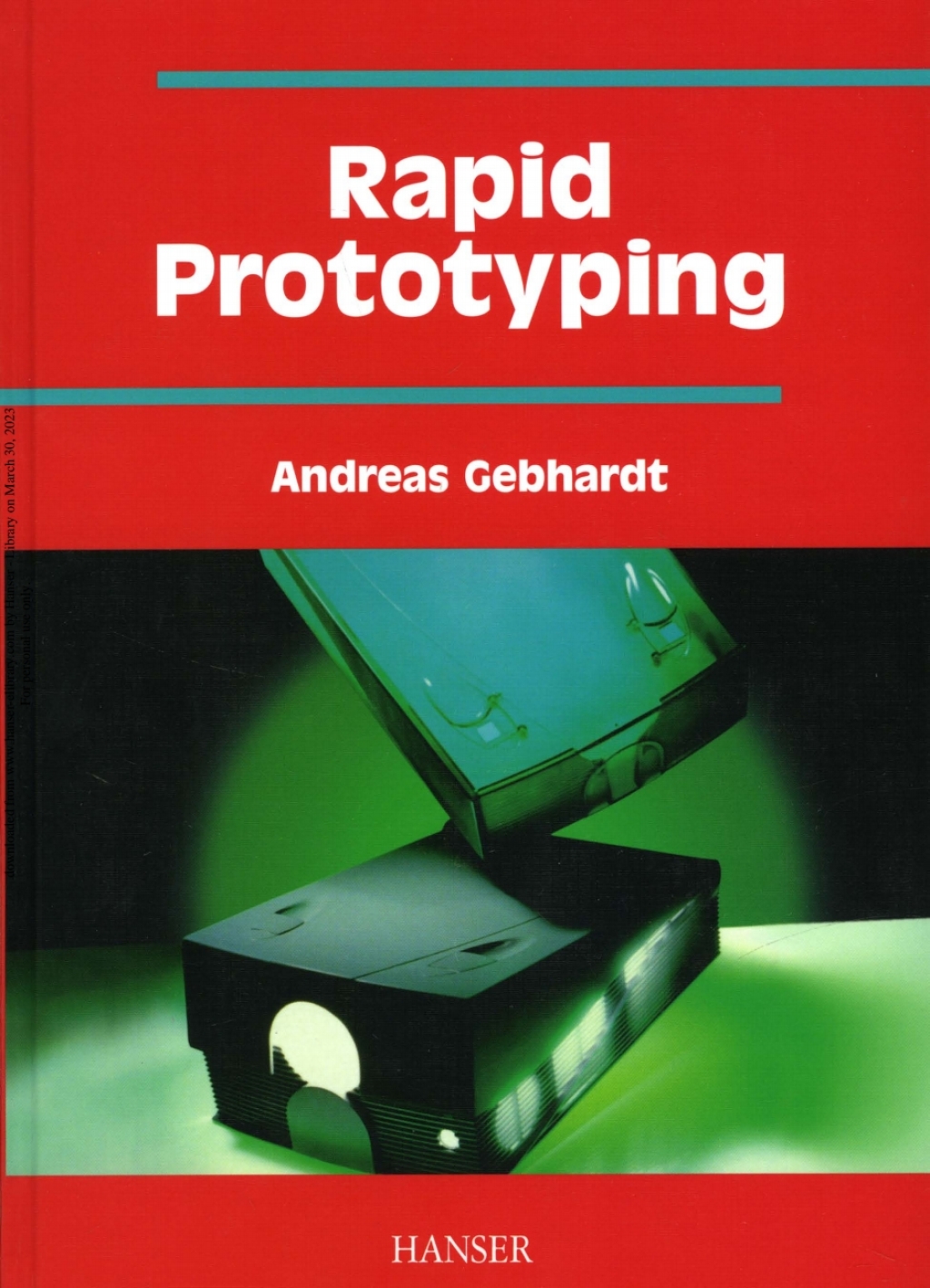 Rapid Prototyping 1st Edition â€“ PDF/EPUB Version Downloadable