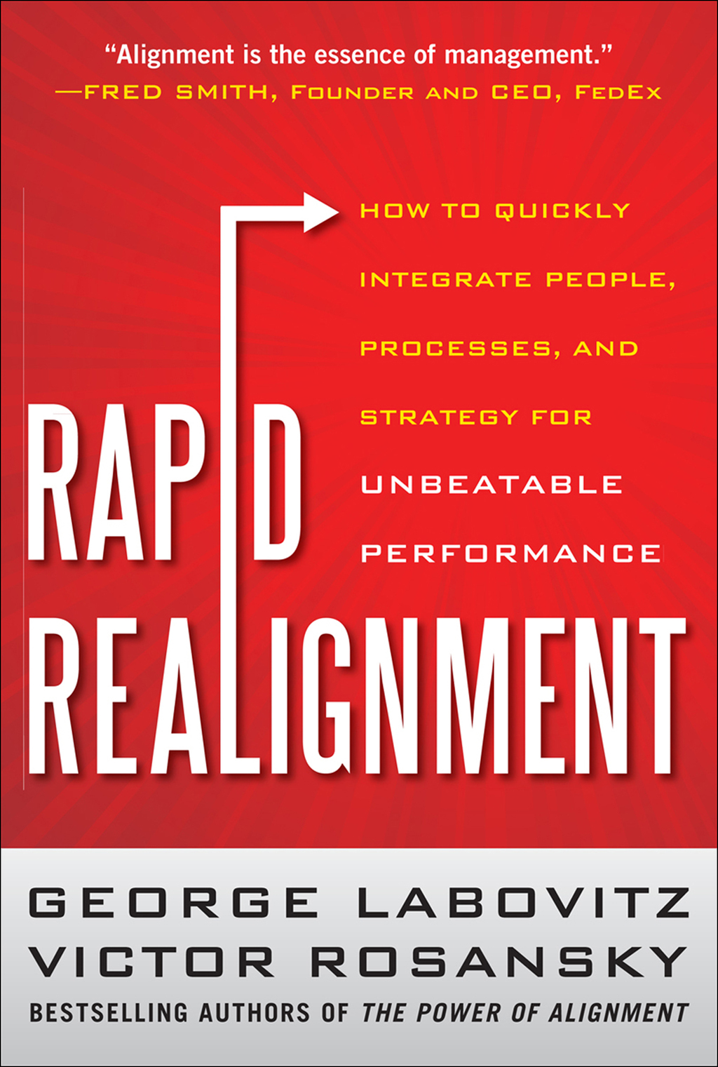 Rapid Realignment: How to Quickly Integrate People, Processes, and Strategy for Unbeatable Performance 1st Edition - (PDF/EPUB Version)