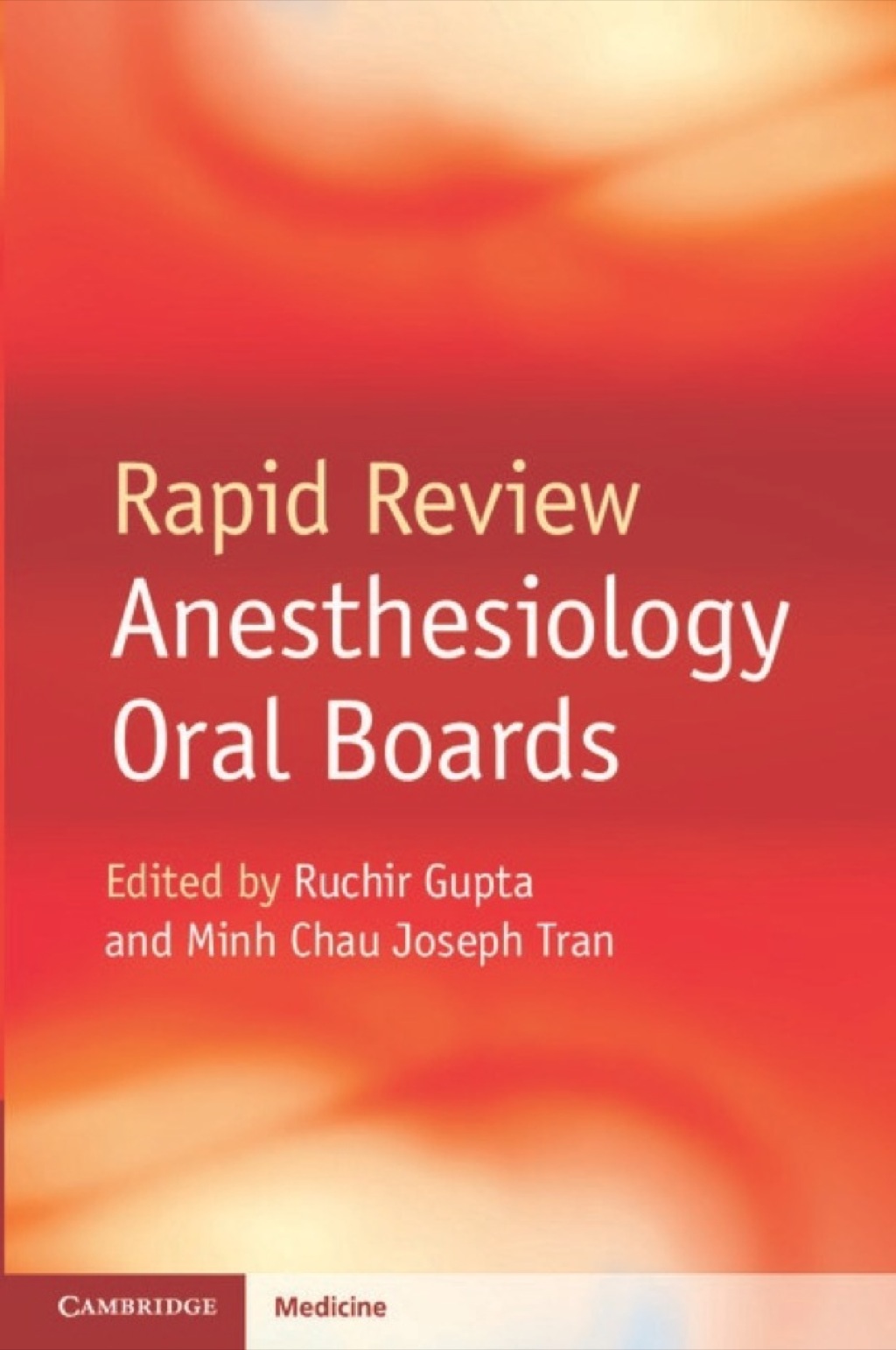 Rapid Review Anesthesiology Oral Boards  â€“ PDF/EPUB Version Downloadable