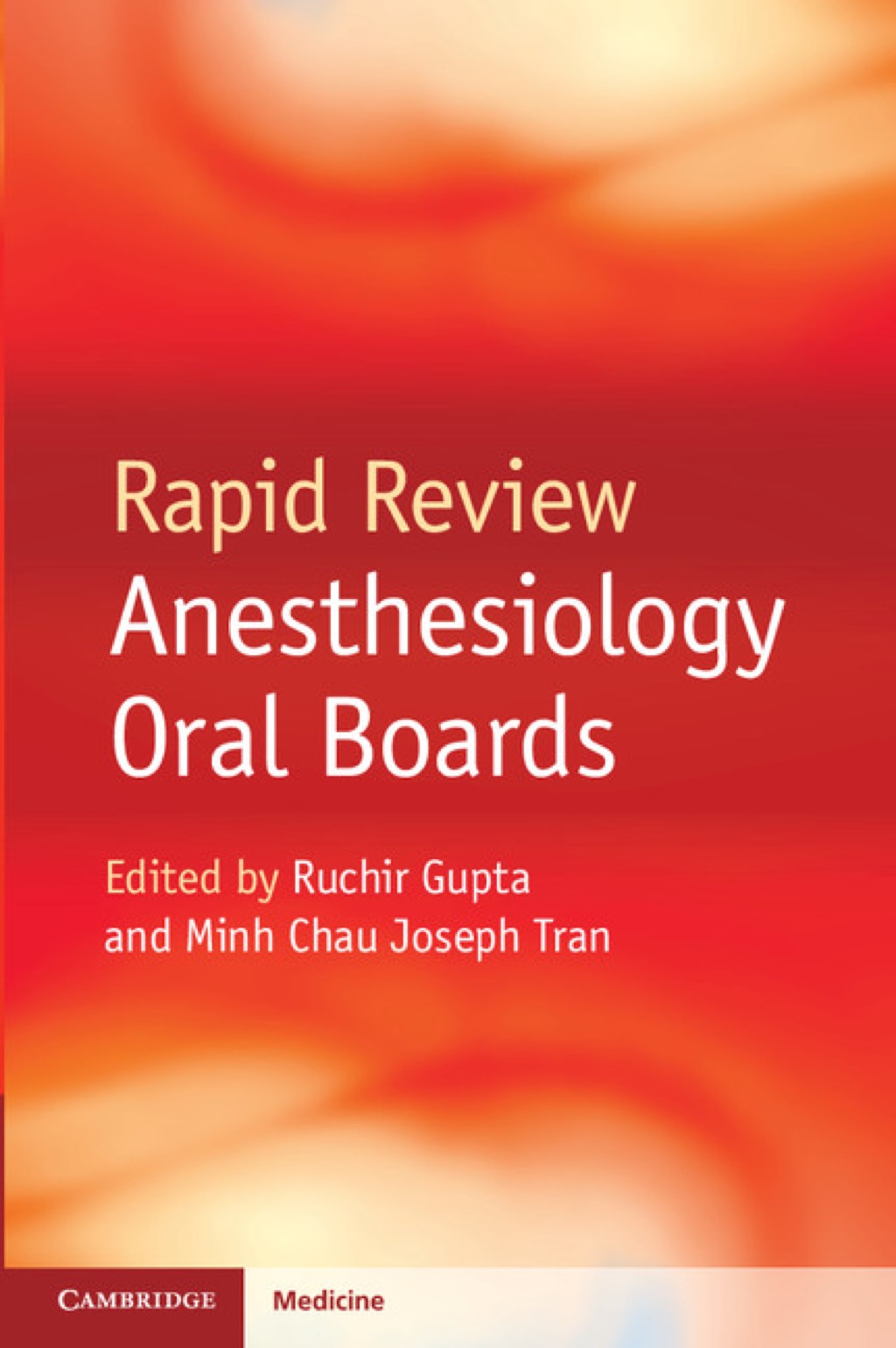 Rapid Review Anesthesiology Oral Boards 1st Edition â€“ PDF/EPUB Version Downloadable