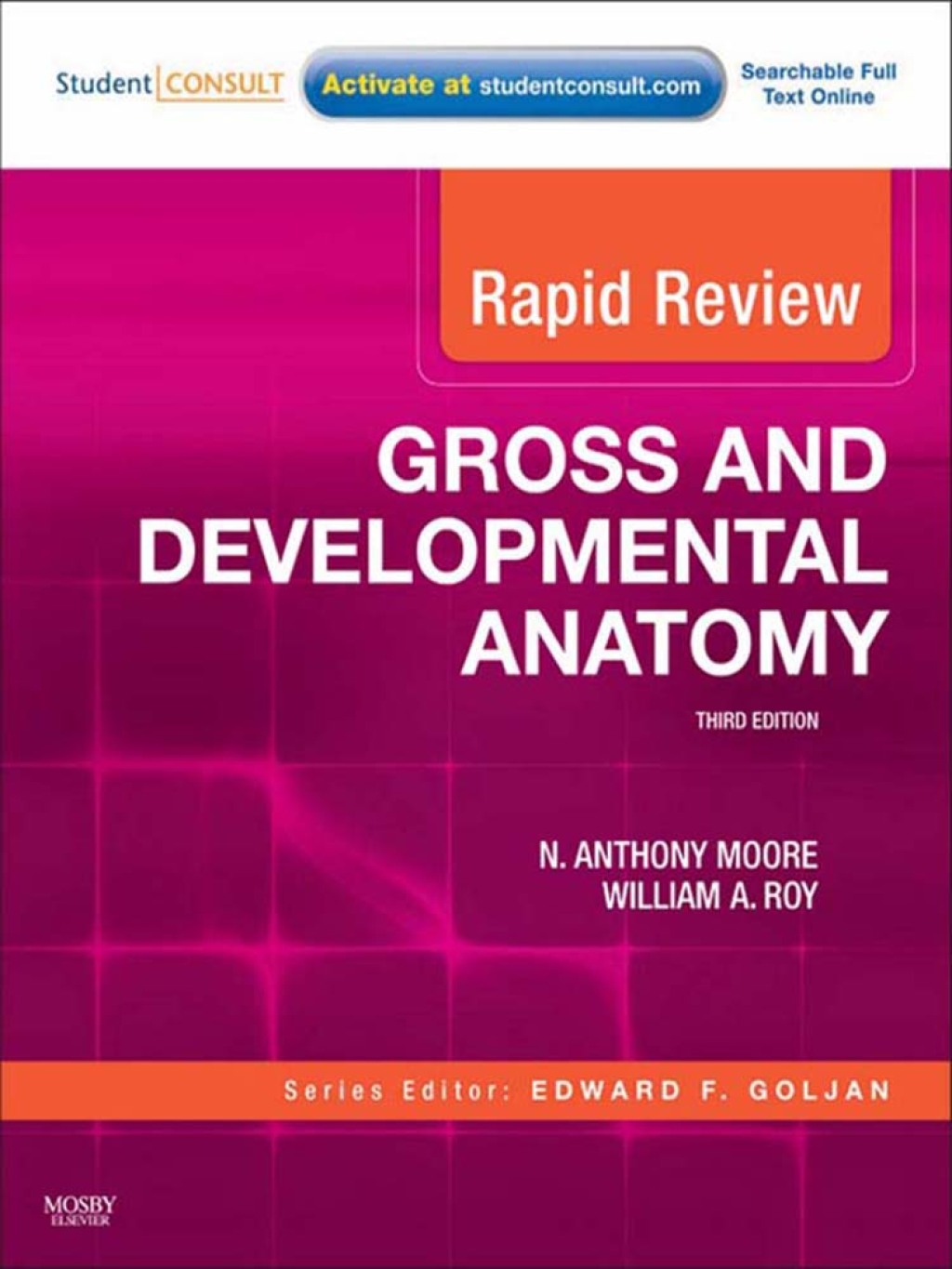 Rapid Review Gross and Developmental Anatomy - Electronic 3rd Edition â€“ PDF/EPUB Version Downloadable