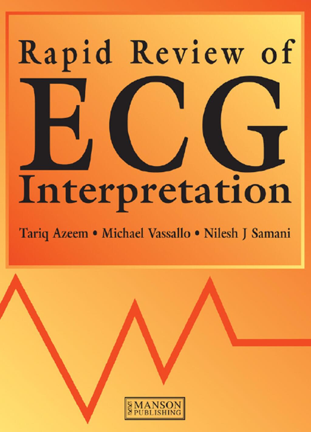 Rapid Review of ECG Interpretation 1st Edition â€“ PDF/EPUB Version Downloadable
