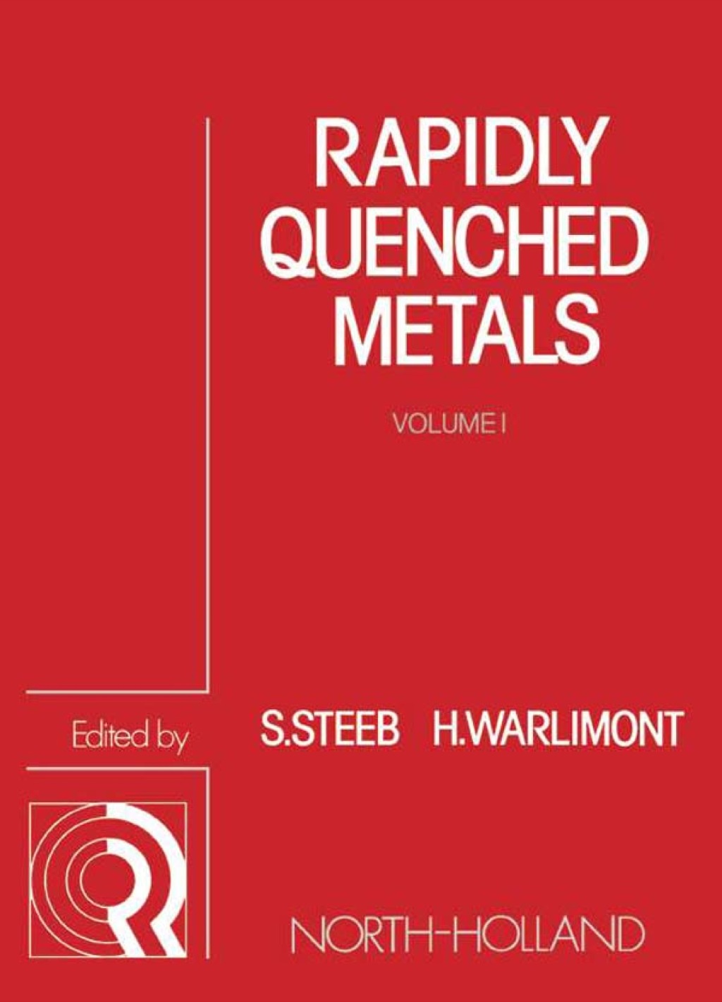 Rapidly Quenched Metals  â€“ PDF/EPUB Version Downloadable