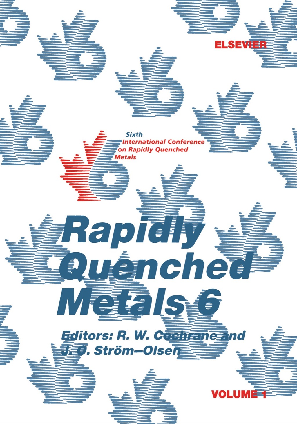 Rapidly Quenched Metals 6  â€“ PDF/EPUB Version Downloadable