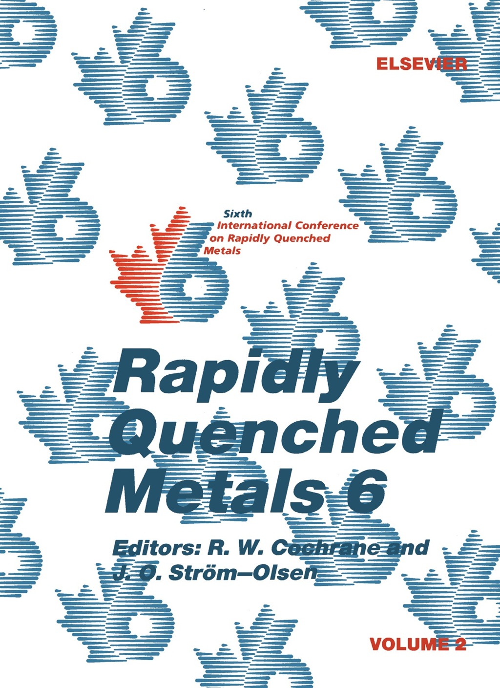 Rapidly Quenched Metals 6: Volume 2  â€“ PDF/EPUB Version Downloadable