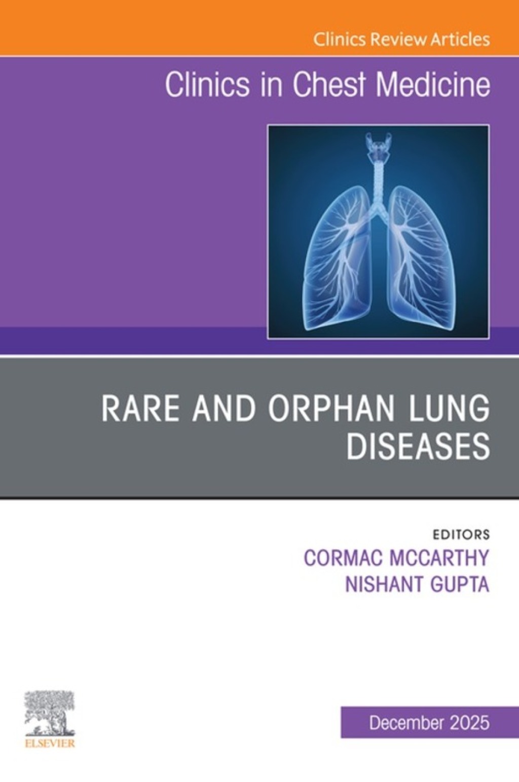 Rare and Orphan Lung Diseases, An Issue of Clinics in Chest Medicine  â€“ PDF/EPUB Version Downloadable