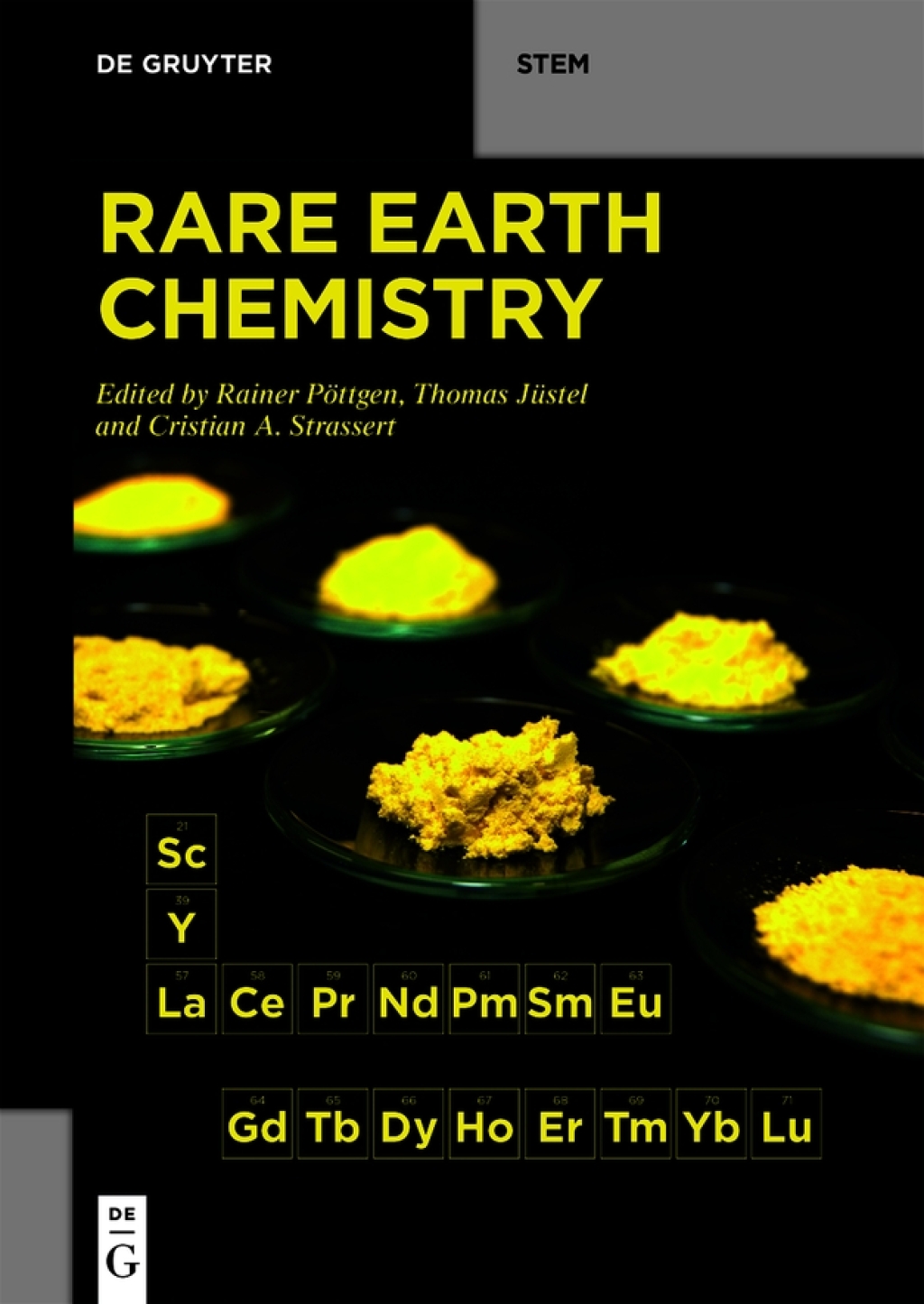 Rare Earth Chemistry 1st Edition â€“ PDF/EPUB Version Downloadable