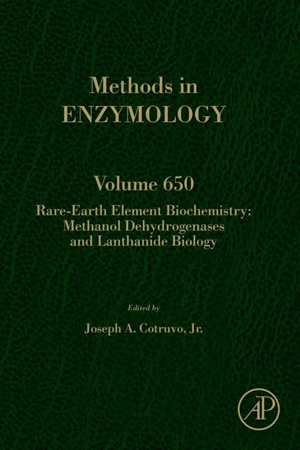 Rare-earth element biochemistry: Methanol dehydrogenases and lanthanide biology  â€“ PDF/EPUB Version Downloadable