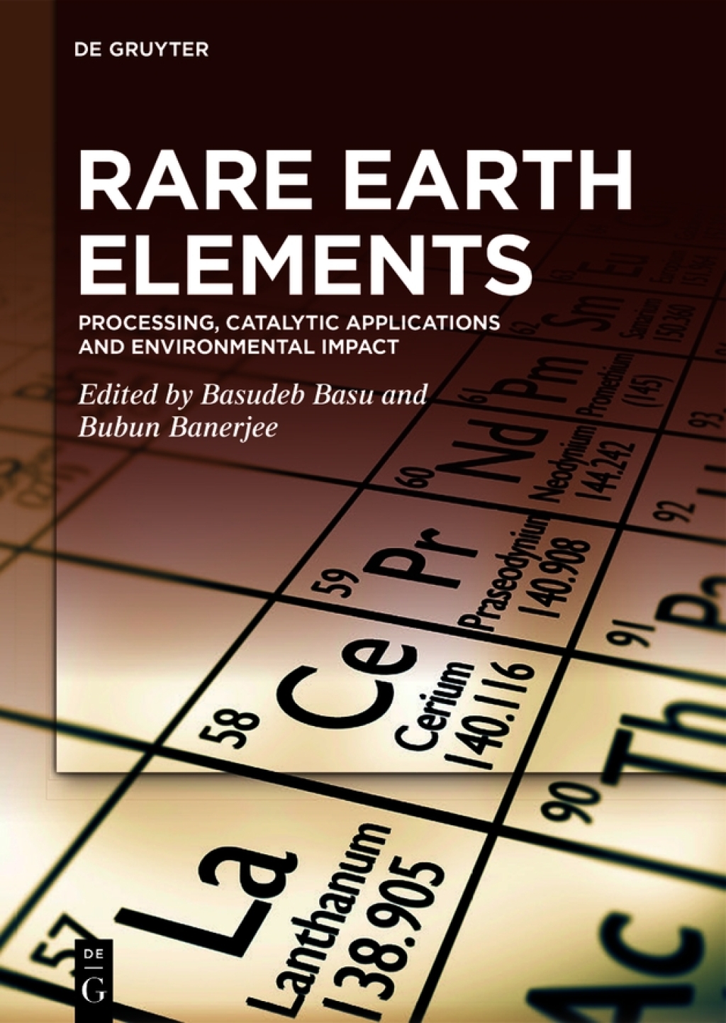 Rare Earth Elements Processing, Catalytic Applications and Environmental Impact 1st Edition â€“ PDF/EPUB Version Downloadable