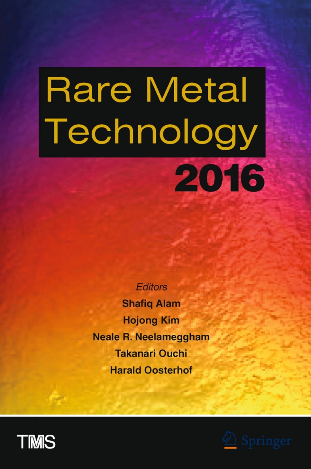 Rare Metal Technology 2016  â€“ PDF/EPUB Version Downloadable