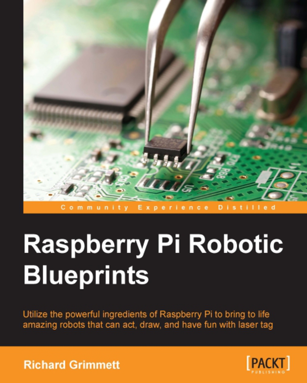 Raspberry Pi Robotic Blueprints 1st Edition â€“ PDF/EPUB Version Downloadable