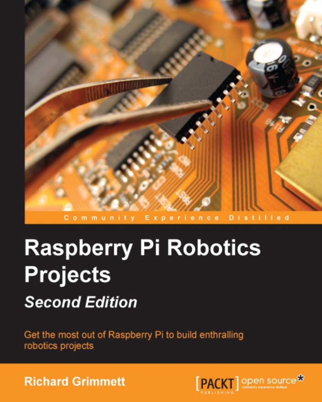 Raspberry Pi Robotics Projects 2nd Edition â€“ PDF/EPUB Version Downloadable