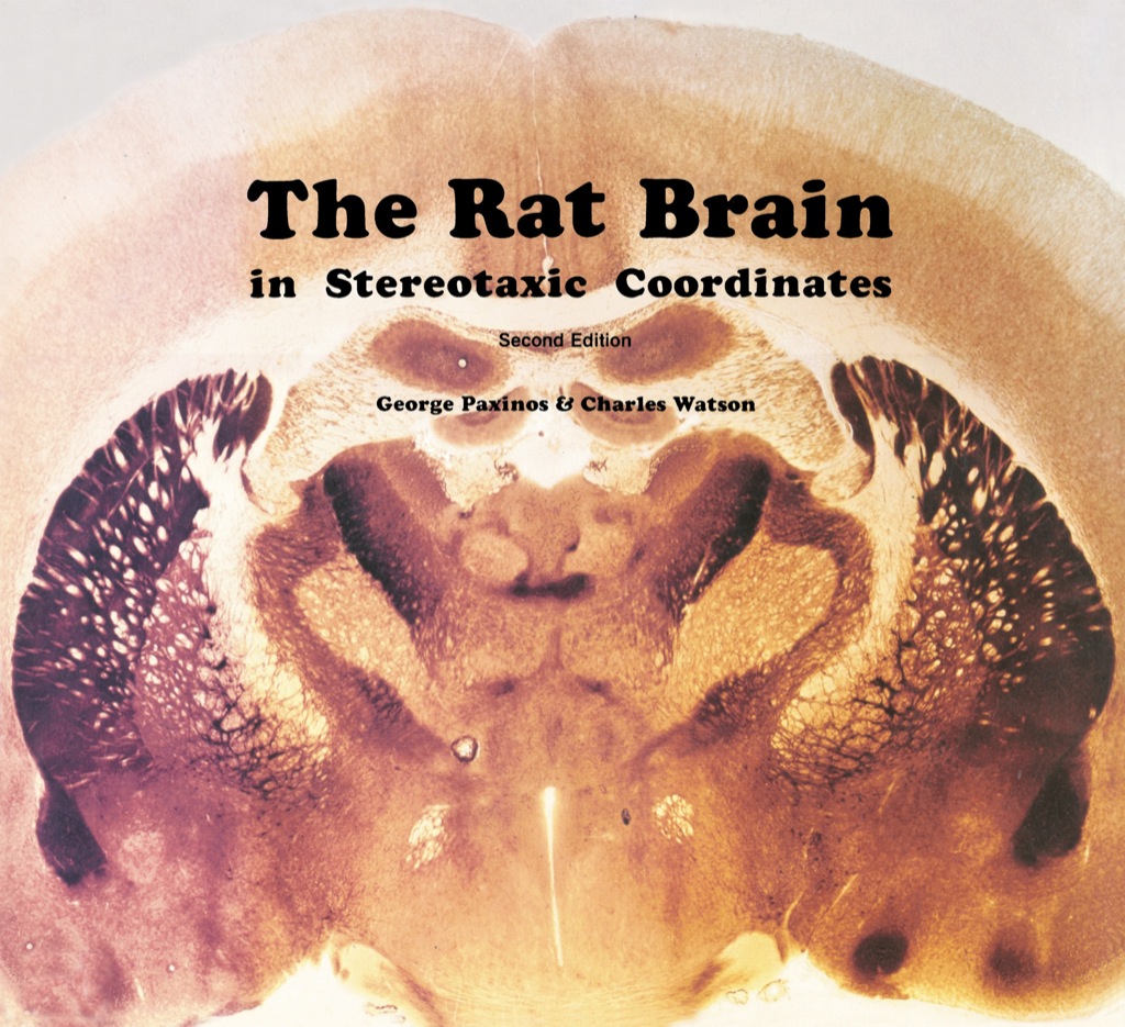 RAT BRAIN:IN STEREOTAXIC CRDINATS 2EPPR 2nd Edition â€“ PDF/EPUB Version Downloadable