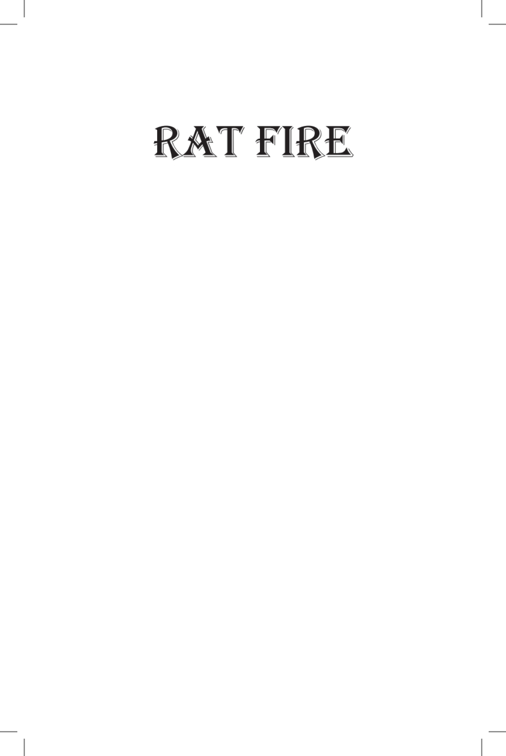 Rat Fire Korean Stories from the Japanese Empire  â€“ PDF/EPUB Version Downloadable