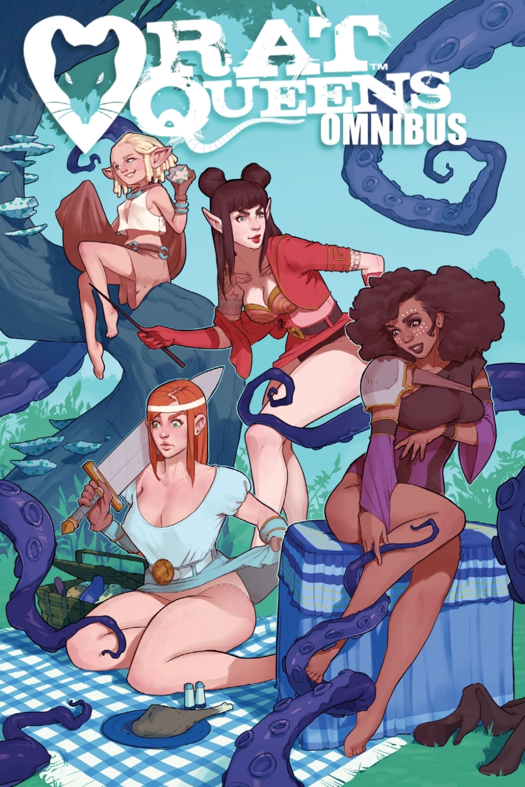 Rat Queens  â€“ PDF/EPUB Version Downloadable