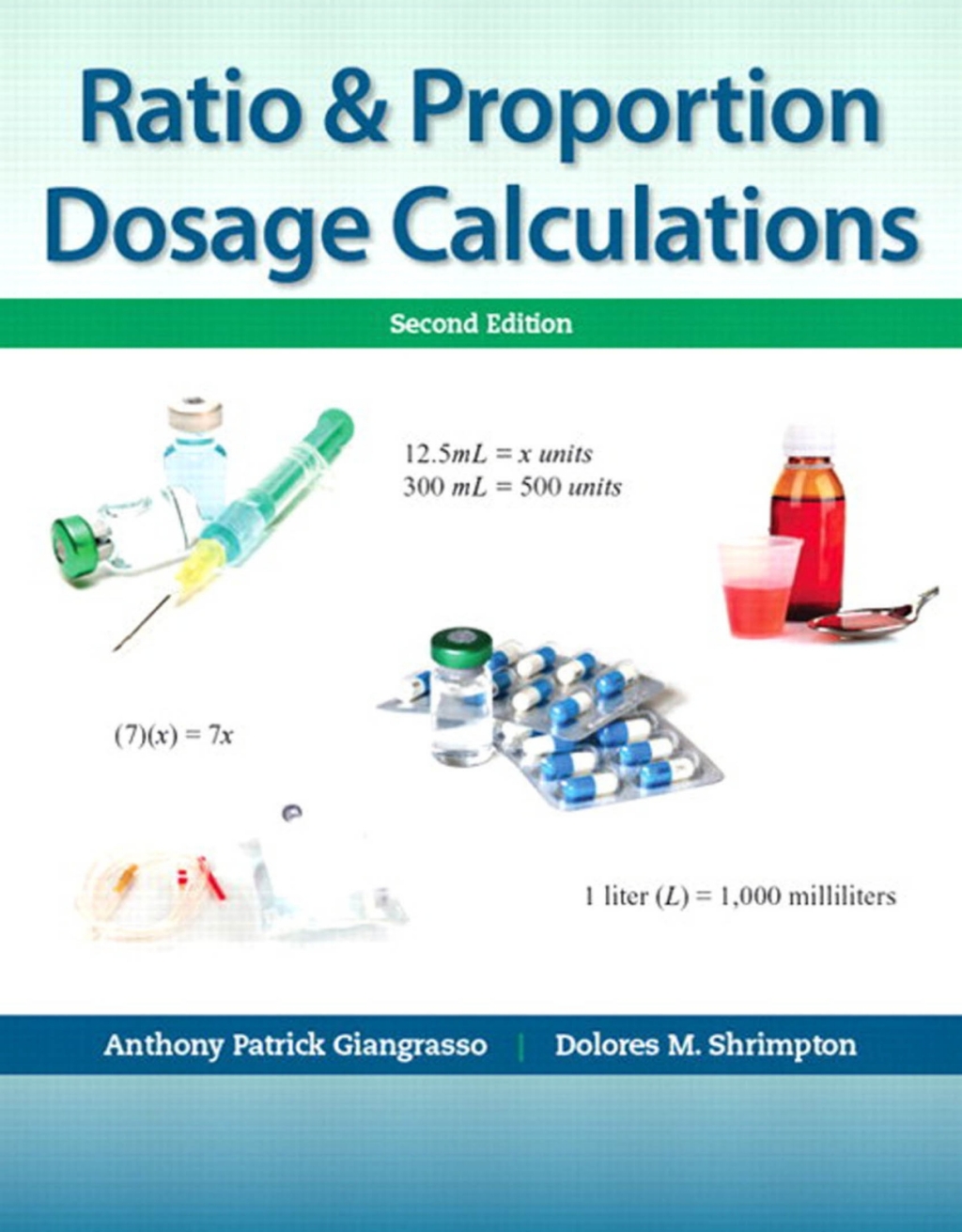Ratio & Proportion Dosage Calculation 2nd Edition â€“ PDF/EPUB Version Downloadable